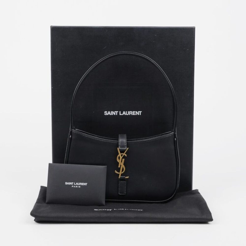 Mini Hobo Bag Black Gold